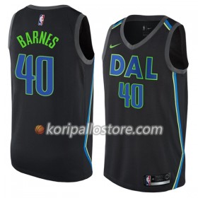 Dallas Mavericks Harrison Barnes 40 Nike City Edition Miesten Pelipaidat Swingman 